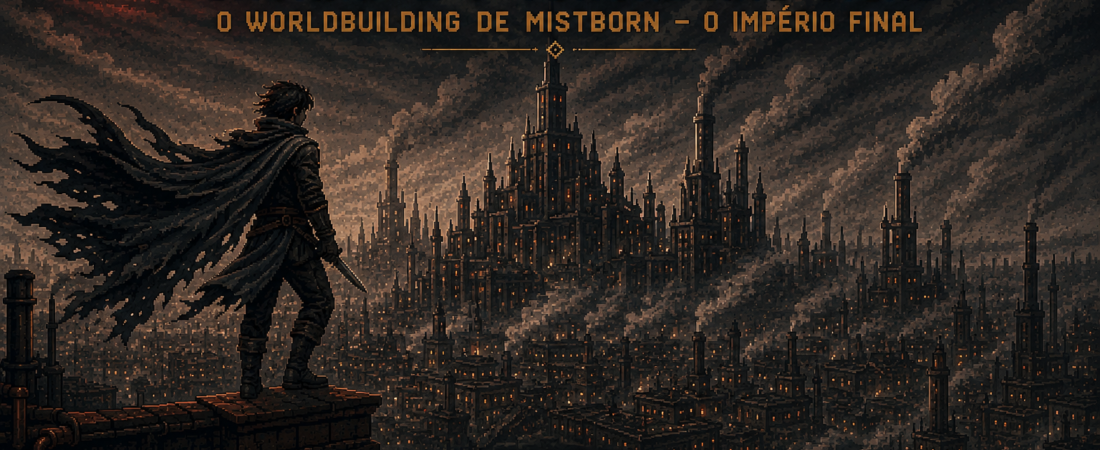 Construção do mundo de Mistborn