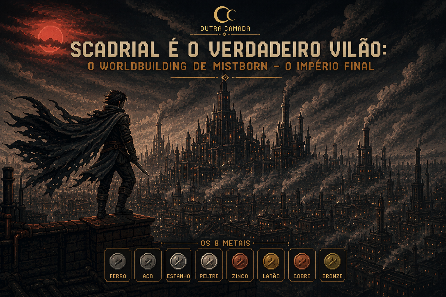 Construção do mundo de Mistborn