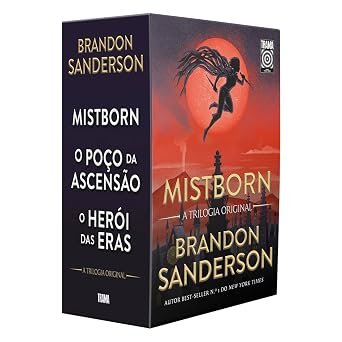 Os Três Sistemas de Magia de Mistborn: Quando o Poder Tem Regras