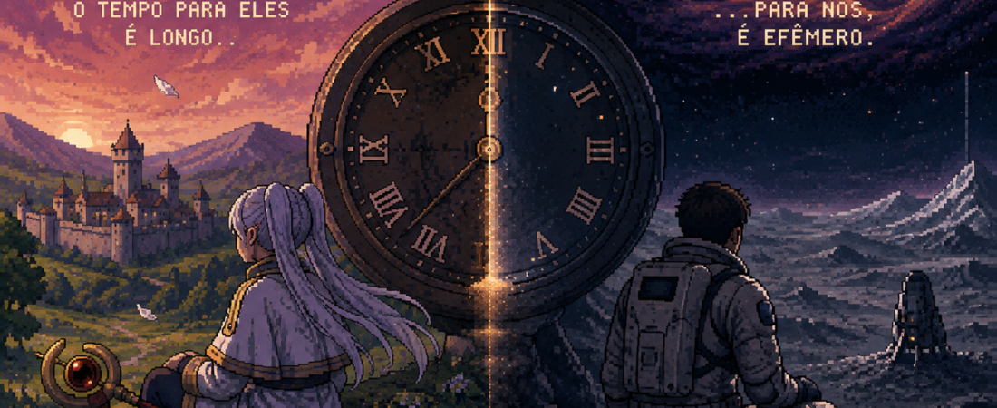 Frieren x Interstellar: O Vilão Sem Rosto