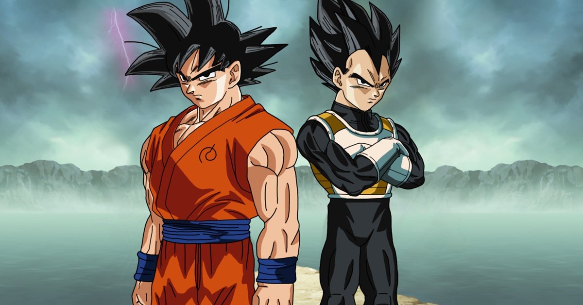 Goku x Vegeta quem é melhor pai?