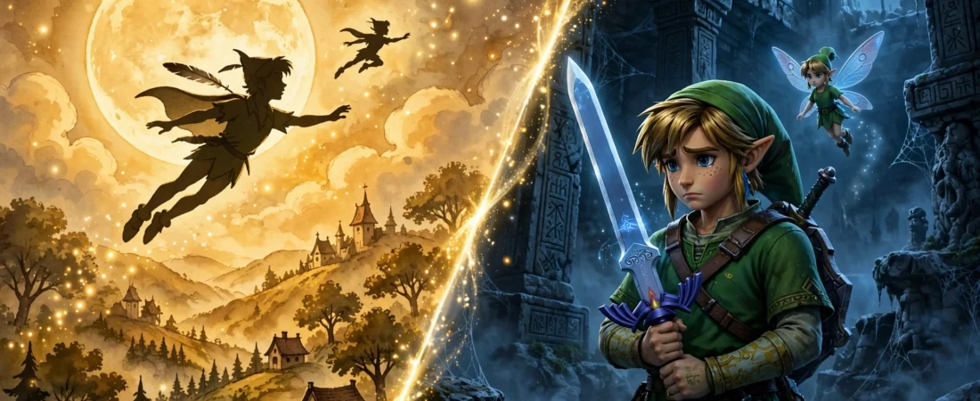 O Menino Sem Fada: A Tragédia Escondida em Ocarina of Time