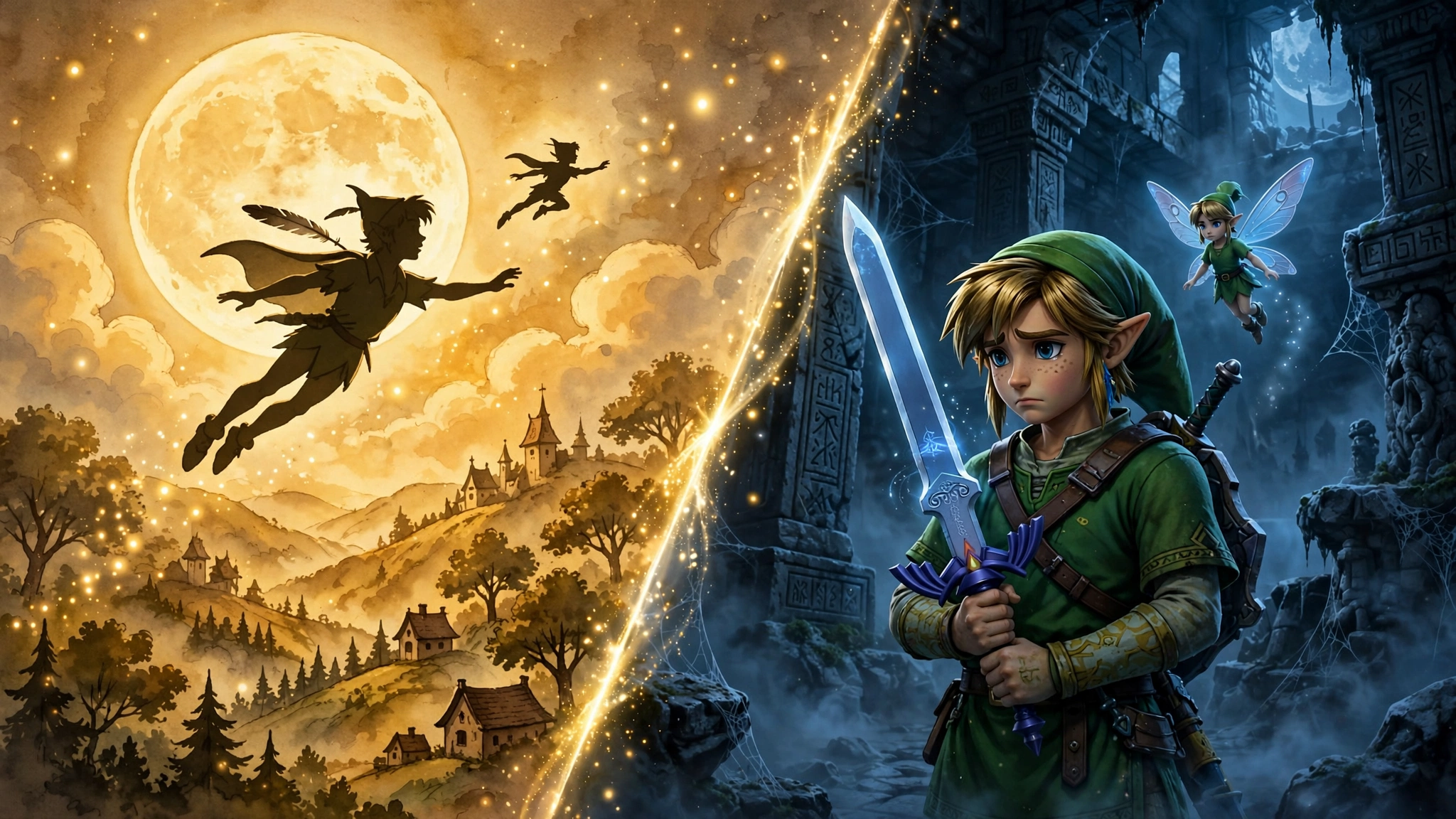 O Menino Sem Fada: A Tragédia Escondida em Ocarina of Time